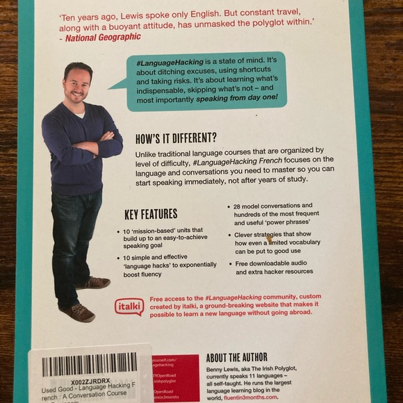 French book by Benny Lewis - Picture 2 of 2